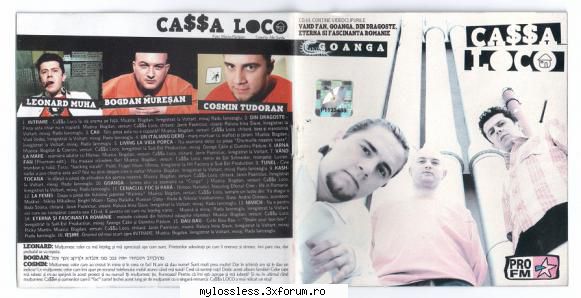 Ca$$a Loco - Goanga-Retail-2003-LOSSLESS-MiNT - Lossless - @ Muzica/Albume in format Lossless [FLAC]-[ROMANEASCA]
