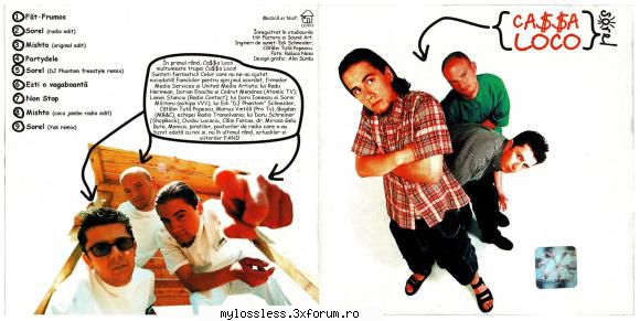 Ca$$a Loco - Sorel-CD-FLAC-2000-MiNT - Lossless - @ Muzica/Albume in format Lossless [FLAC]-[ROMANEASCA]