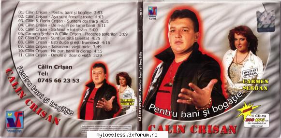 Calin Crisan - Pentru bani si bogatie-[2CD]-2006-FLAC-NoGrp - Lossless - @ Muzica/Albume in format Lossless [FLAC]-[ROMANEASCA]
