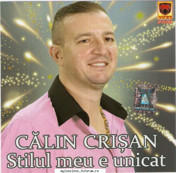 Calin Crisan - Stilul meu e unicat-2018-ALBUM-MP3-320KBps-NF - Lossless - @ Muzica/Albume in format [MP3]-[ROMANEASCA/STRAINA]