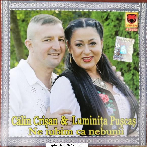 Calin Crisan & Luminita Puscas - Ne iubim ca nebunii-2018-ALBUM-MP3-NF - Lossless - @ Muzica/Albume in format [MP3]-[ROMANEASCA/STRAINA]