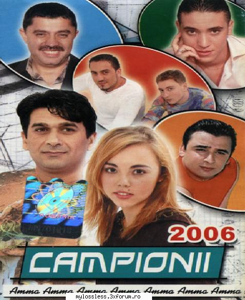 Campionii 2006 FLAC - 01. Denisa & Florin Pește - @ Muzica/Albume in format Lossless [FLAC]-[ROMANEASCA]