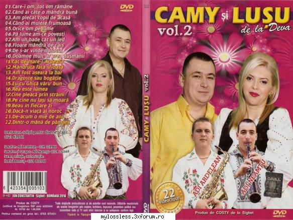 Camy si Lusu de la Deva Vol.2-2010-DVD-NF - Tracklist: 01 Care-I Om - @ DVD-uri Romanesti cu muzica [VIDEO]