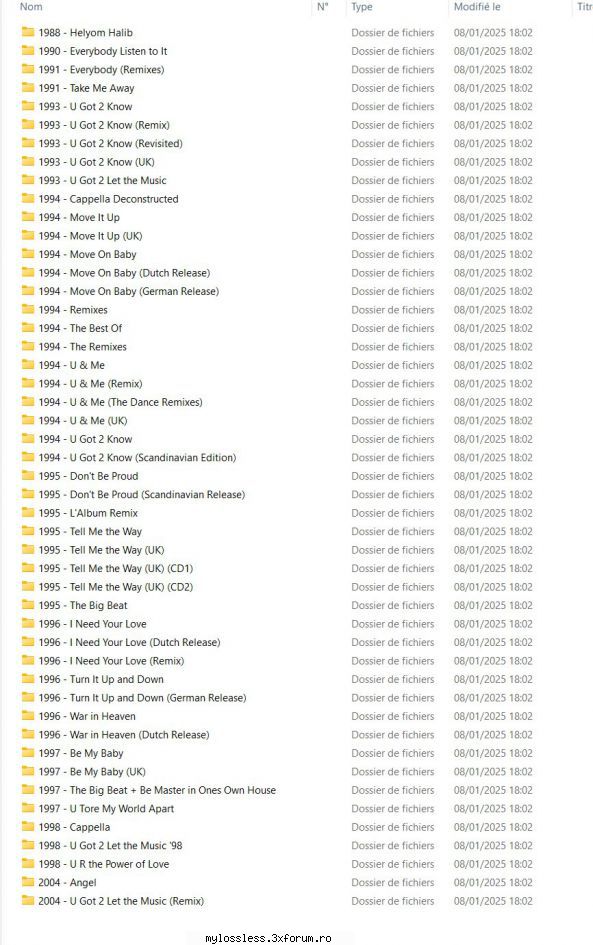 Cappella Albums [FLAC] - Cappella - Singles Collection - @ Muzica/Albume in format Lossless [FLAC]-[STRAINA]