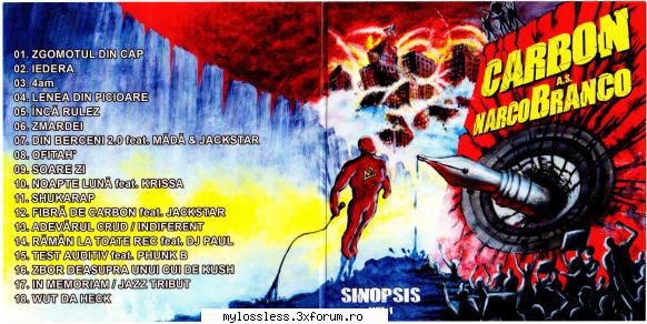 Carbon a.s. narcoBranco - Sinopsis Vol. 1-CD-FLAC-2018-MiNT - Lossless - @ Muzica/Albume in format Lossless [FLAC]-[ROMANEASCA]