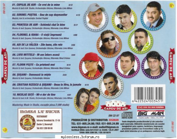 Careu De Asi Vol.6 2008 - downloadx10y - @ Muzica/Albume in format Lossless [FLAC]-[ROMANEASCA]