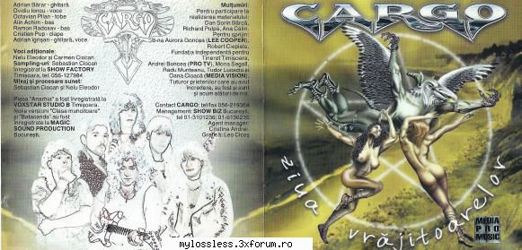 Cargo - Ziua Vrajitoarelor 1998 FLAC - johnnythew - @ Muzica/Albume in format Lossless [FLAC]-[ROMANEASCA]