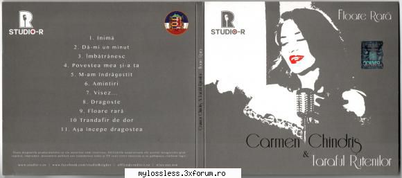 Carmen Chindris & Taraful Rutenilor - Floare Rara-CD-FLAC-2020-MiNT - Lossless - @ Muzica/Albume in format Lossless [FLAC]-[ROMANEASCA]
