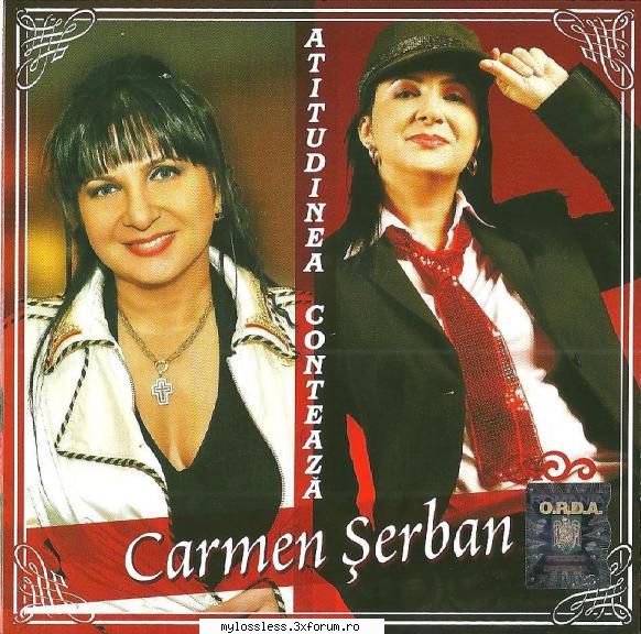 Carmen Serban - Atitudinea Conteaza (2023) (ALBUM CD ORIGINAL) - andrei88sv - @ Muzica/Albume in format [MP3]-[ROMANEASCA/STRAINA]