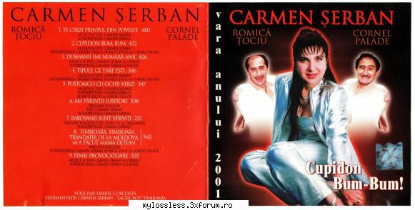Carmen Serban - Cupidon Bum-Bum!-CD-FLAC-2001-MiNT - Lossless - @ Muzica/Albume in format Lossless [FLAC]-[ROMANEASCA]