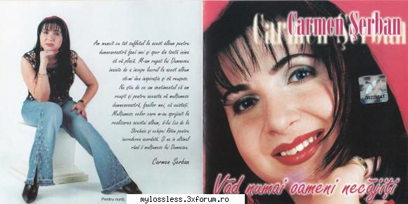 Carmen Serban - Vad numai oameni necajiti-CD-FLAC-2003-MiNT - Lossless - @ Muzica/Albume in format Lossless [FLAC]-[ROMANEASCA]