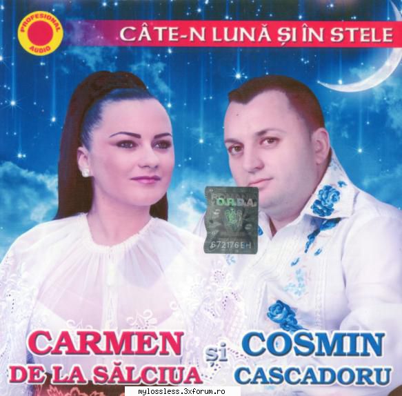 Carmen de la Salciua - Cate-n luna si in stele-2016-CD-FLAC-KME - kaname - @ Muzica/Albume in format Lossless [FLAC]-[ROMANEASCA]