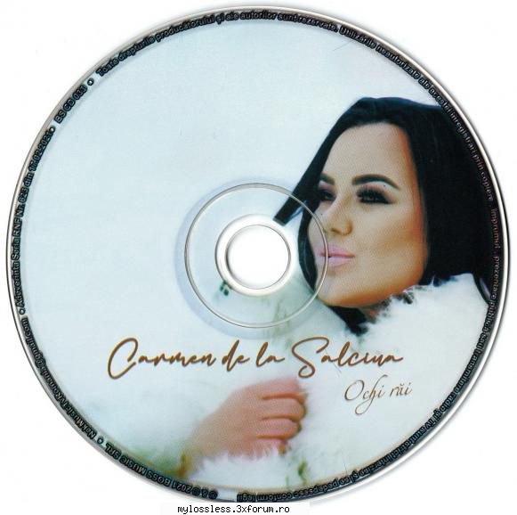 Carmen de la Salciua - Ochi rai-CD-FLAC-2021-MiNT - Lossless - @ Muzica/Albume in format Lossless [FLAC]-[ROMANEASCA]