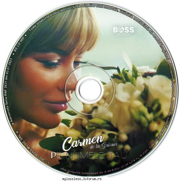 Carmen de la Salciua - Pe numele tau-CD-FLAC-2023-MiNT - Lossless - @ Muzica/Albume in format Lossless [FLAC]-[ROMANEASCA]