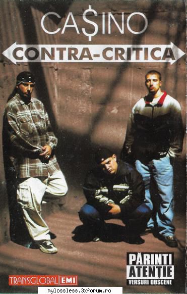 Casino - Contra Critica 2000 Flac - CASINO - Contra c - @ Muzica/Albume in format Lossless [FLAC]-[ROMANEASCA]