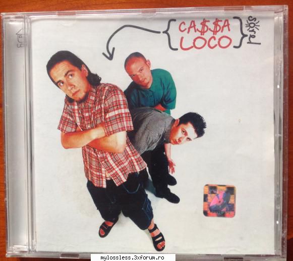 Cassa Loco - Sorel - 2000 - Cassa Loco - Sorel - 2000 - @ Muzica/Albume in format Lossless [FLAC]-[ROMANEASCA]