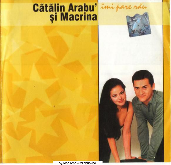Cătălin Arabu' & Macrina ‎� �mi Pare Rău (2000) - Dj CX - @ Muzica/Albume in format Lossless [FLAC]-[ROMANEASCA]