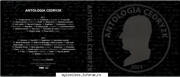 Cedry2k - Antologia Cedry2k-2CD-FLAC-2025-MiNT - Lossless - @ Muzica/Albume in format Lossless [FLAC]-[ROMANEASCA]