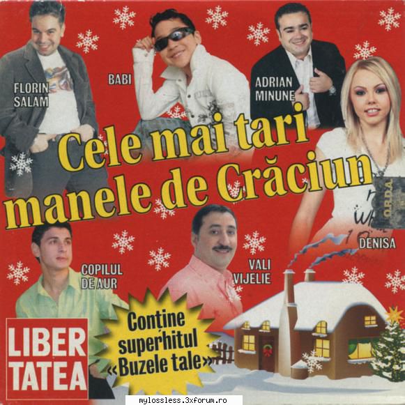 Cele Mai Tari Manele De Crăciun 2010 FLAC - johnnythew - @ Muzica/Albume in format Lossless [FLAC]-[ROMANEASCA]