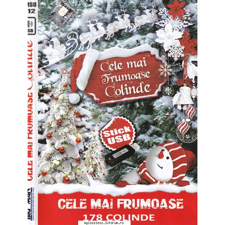 Cele mai frumoase colinde (USB MP3) - Tracklist: 001. S - @ Muzica/Albume in format [MP3]-[ROMANEASCA/STRAINA]