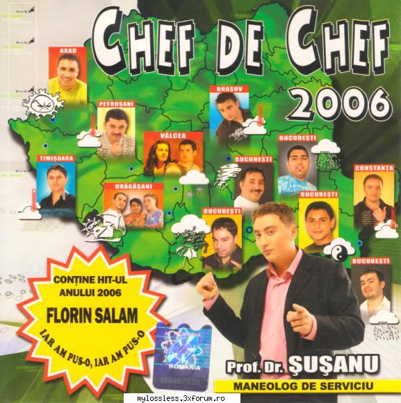 Chef De Chef 2006 FLAC - johnnythew - @ Muzica/Albume in format Lossless [FLAC]-[ROMANEASCA]