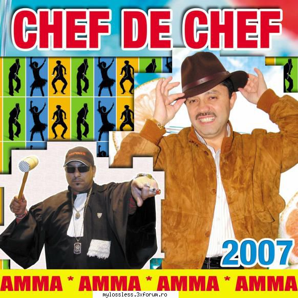 Chef De Chef 2007 - Tracklist: 01 Nicolae - @ Muzica/Albume in format [MP3]-[ROMANEASCA/STRAINA]