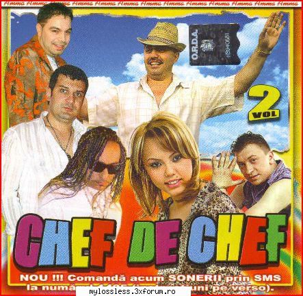 Chef De Chef 2007 Vol. 2 CD Flac - Tracklist: 1 Nicol - @ Muzica/Albume in format Lossless [FLAC]-[ROMANEASCA]