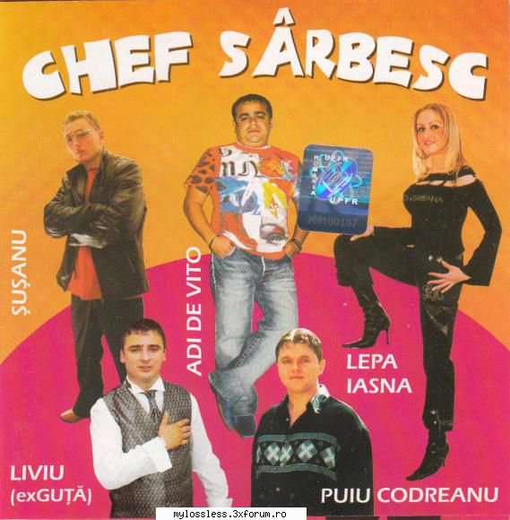 Chef Sarbesc 2005 Flac - 01 Adi de Vito si Cristina - @ Muzica/Albume in format Lossless [FLAC]-[ROMANEASCA]