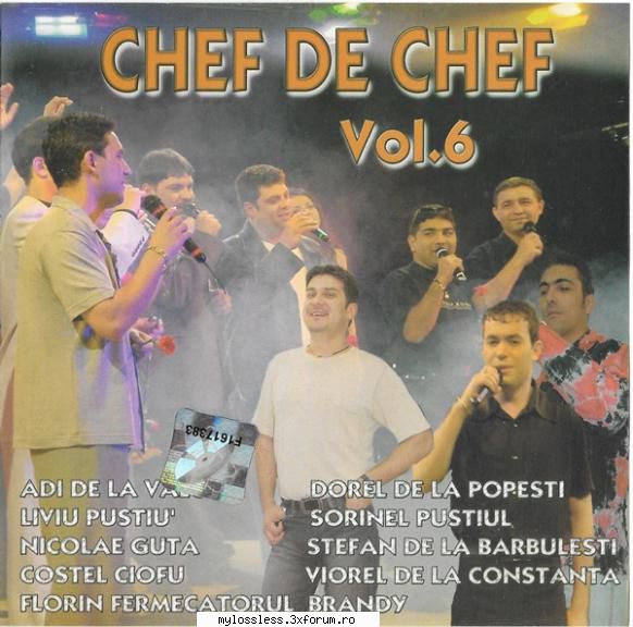 Chef de chef vol. ) CD-FLAC - Manelistu' - @ Muzica/Albume in format Lossless [FLAC]-[ROMANEASCA]
