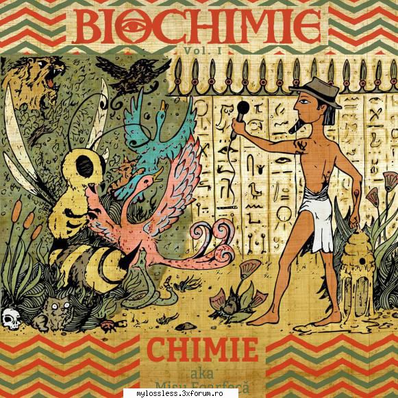 Chimie - BioChimie (Vol. 1)-CD-Flac-2015-MiNT - Lossless - @ Muzica/Albume in format Lossless [FLAC]-[ROMANEASCA]