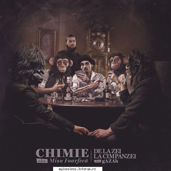 Chimie - De La Zei La Cimpanzei-2013-WEB-FLAC-Dang3 - Lossless - @ Muzica/Albume in format Lossless [FLAC]-[ROMANEASCA]