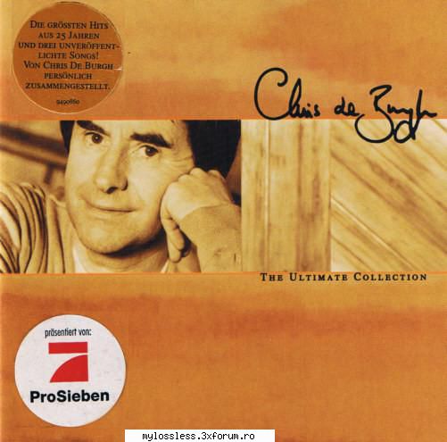 Chris De Burgh - The Ultimate Collection-2000-Remastered-CD-FLAC-EPIC - kaname - @ Muzica/Albume in format Lossless [FLAC]-[STRAINA]