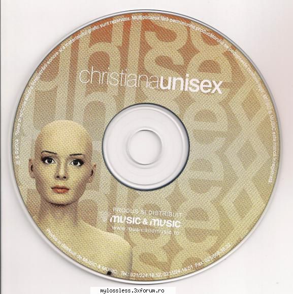 Christiana - Unisex-CD-FLAC-2004-MiNT - Lossless - @ Muzica/Albume in format Lossless [FLAC]-[ROMANEASCA]