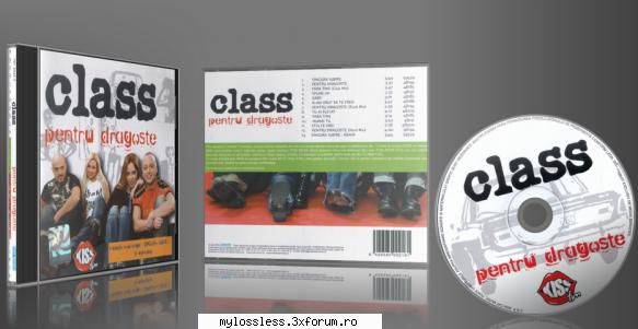 Class - Pentru dragoste-CD-FLAC-2004-MiNT - Lossless - @ Muzica/Albume in format Lossless [FLAC]-[ROMANEASCA]