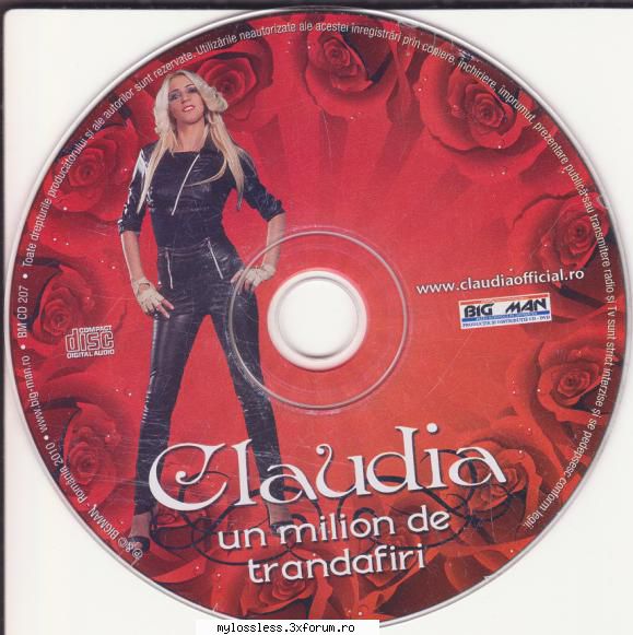 Claudia - Un milion de trandafiri-CD-FLAC-2010-FunkyRecords - Lossless - @ Muzica/Albume in format Lossless [FLAC]-[ROMANEASCA]