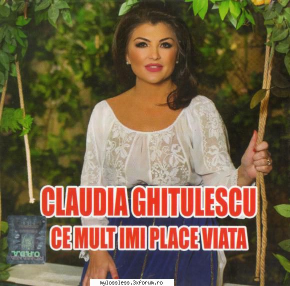 Claudia Ghitulescu - Ce mult imi place viata-2018-CD-FLAC-KME - kaname - @ Muzica/Albume in format Lossless [FLAC]-[ROMANEASCA]