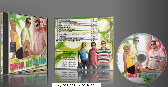 Claudia, Nek & DeMarco - No.2-CD-FLAC-2007-MiNT - Lossless - @ Muzica/Albume in format Lossless [FLAC]-[ROMANEASCA]