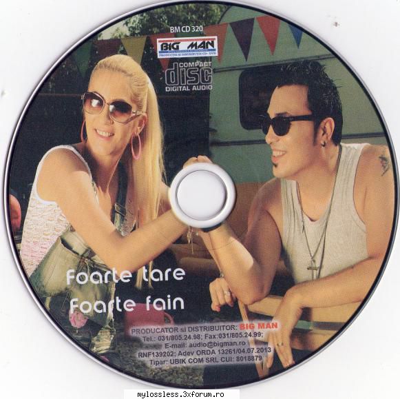 Claudia si Asu - Foarte tare, foarte fain-CD-FLAC-2013-MiNT - Lossless - @ Muzica/Albume in format Lossless [FLAC]-[ROMANEASCA]