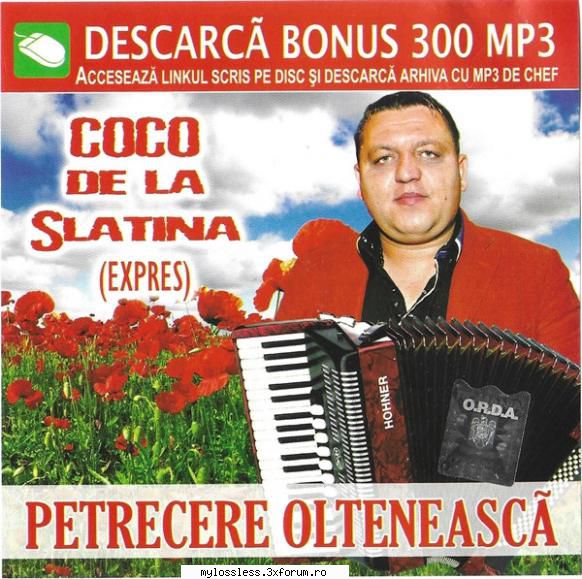 Coco de la Slatina - Petrecere olteneasca-CD-FLAC-2018-MiNT - kaname - @ Muzica/Albume in format Lossless [FLAC]-[ROMANEASCA]