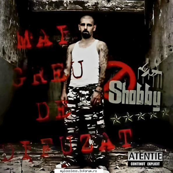 Codu' Penal & Shobby - Discografie - Shobby mai greu - @ Muzica/Albume in format Lossless [FLAC]-[ROMANEASCA]