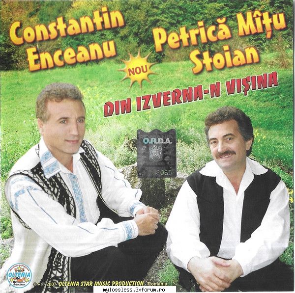 Constantin Enceanu & Petrica Matu Stoian - La Izverna-n Visina - Provocarea Campionilor - @ Muzica/Albume in format [MP3]-[ROMANEASCA/STRAINA]