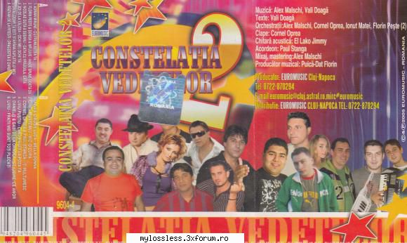 Constelatia Vedetelor 2 2005-FLAC - 01. Adrian Minune - @ Muzica/Albume in format Lossless [FLAC]-[ROMANEASCA]