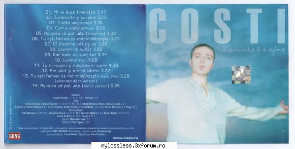 Costi Ionita - Juraminte si suspine-Retail-2002-LOSSLESS-MiNT - Lossless - @ Muzica/Albume in format Lossless [FLAC]-[ROMANEASCA]