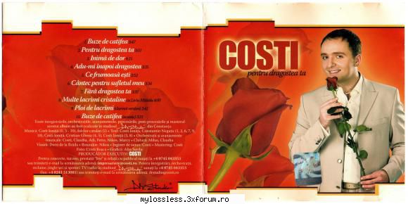 Costi Ionita - Pentru dragostea ta-CD-FLAC-2005-MiNT - Lossless - @ Muzica/Albume in format Lossless [FLAC]-[ROMANEASCA]