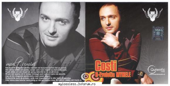Costi Ionita - R-Evolutia mynele-Retail-2008-LOSSLESS-MiNT - Lossless - @ Muzica/Albume in format Lossless [FLAC]-[ROMANEASCA]
