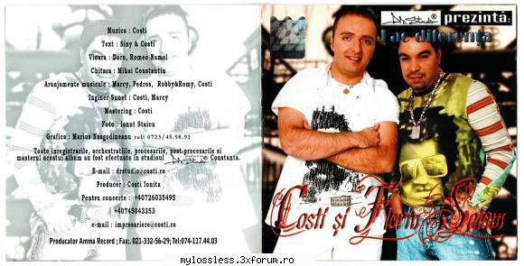 Costi Ionita si Florin Salam - Fac diferenta-CD-FLAC-2006-MiNT - Lossless - @ Muzica/Albume in format Lossless [FLAC]-[ROMANEASCA]
