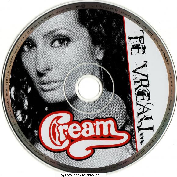 Cream - Te vreau-2005-CD-FLAC-MT - Tracklist: 1. Crea - @ Muzica/Albume in format Lossless [FLAC]-[ROMANEASCA]