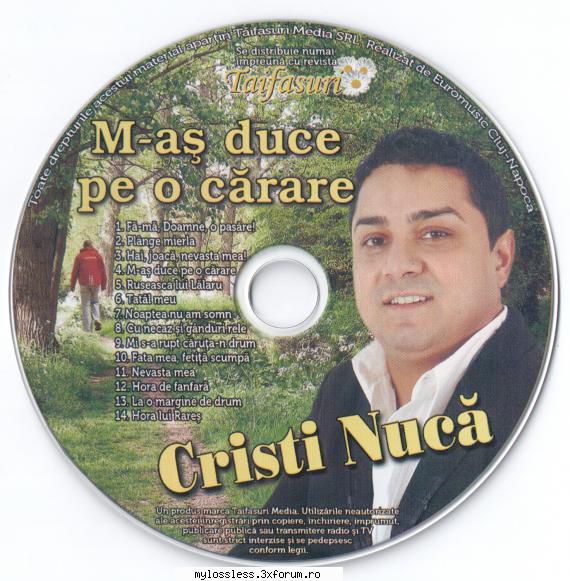 Cristi Nuca - M-as duce pe o carare-MAG-2010-LOSSLESS-MiNT - Lossless - @ Muzica/Albume in format Lossless [FLAC]-[ROMANEASCA]