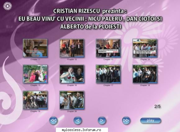Cristian Rizescu prezinta - Eu beau vinu` cu vecinii-DVD-NF - Lossless - @ DVD-uri Romanesti cu muzica [VIDEO]