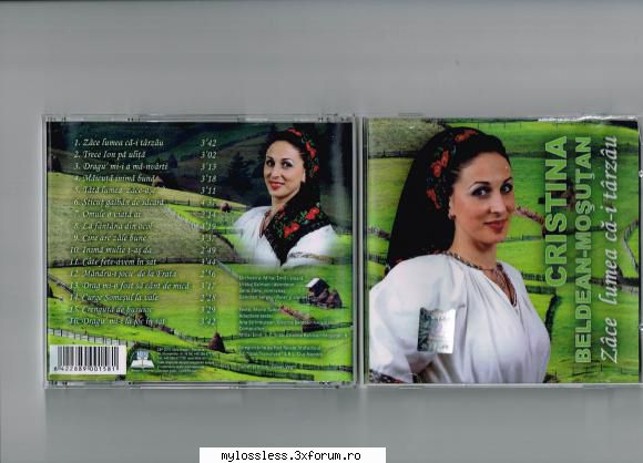 Cristina Beldean-Mosutan - Zace lumea ca-i tarzau-CD-FLAC-2010-NF - Lossless - @ Muzica/Albume in format Lossless [FLAC]-[ROMANEASCA]